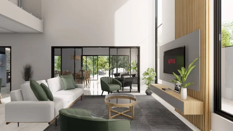 Imagem Casa Moderna a Venda em Condomínio Exclusivo