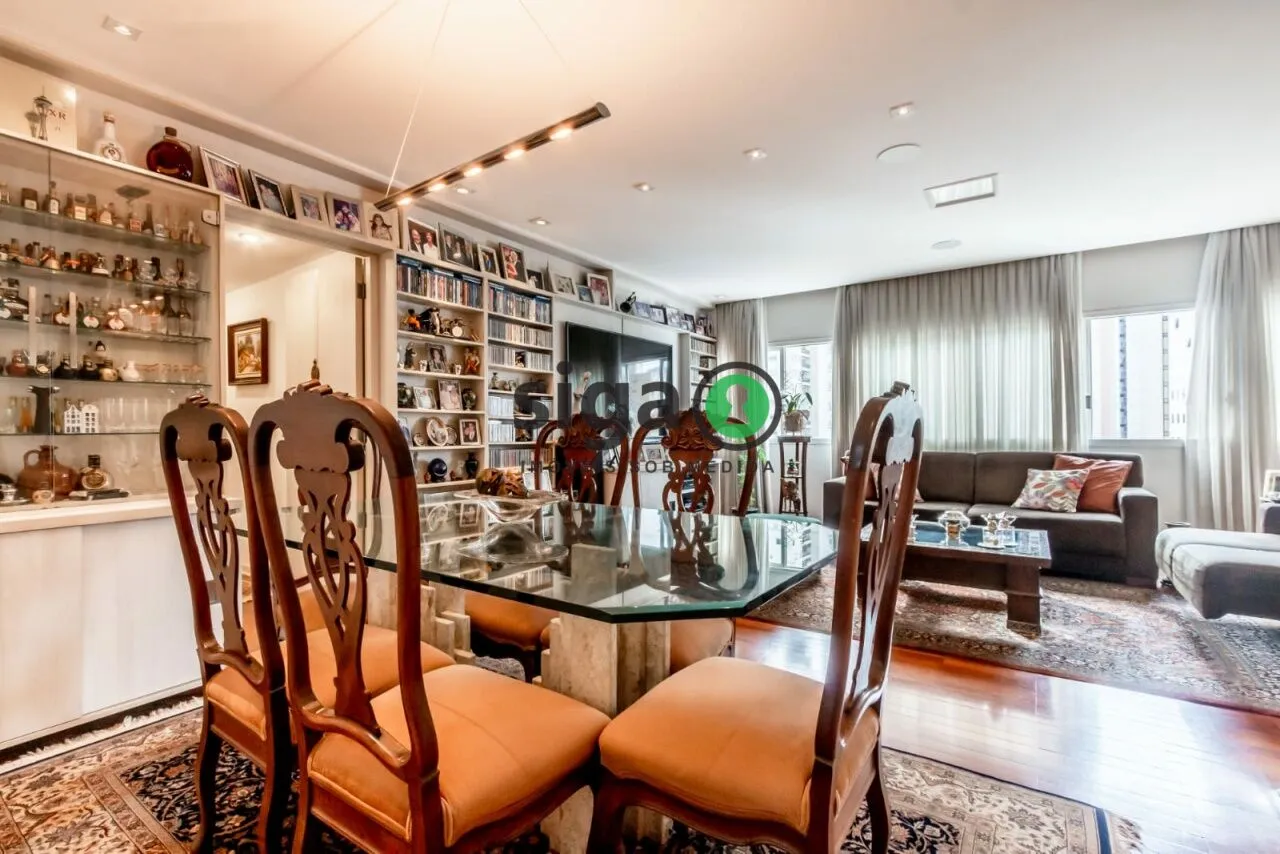 Imagem Apartamento á Venda de 128m² com 3 quartos (1 Suíte) no Jardim Paulista!