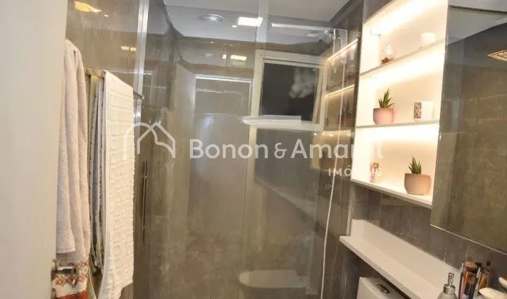 Imagem Apartamento para locação, Condomínio Porto Rico no Bairro Santa Terezinha, 3 quartos, Paulínia/SP