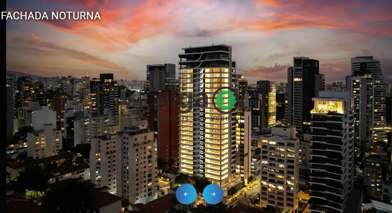 Imagem Apartamento para venda em Pinheiros 4 suítes, São Paulo - SP
