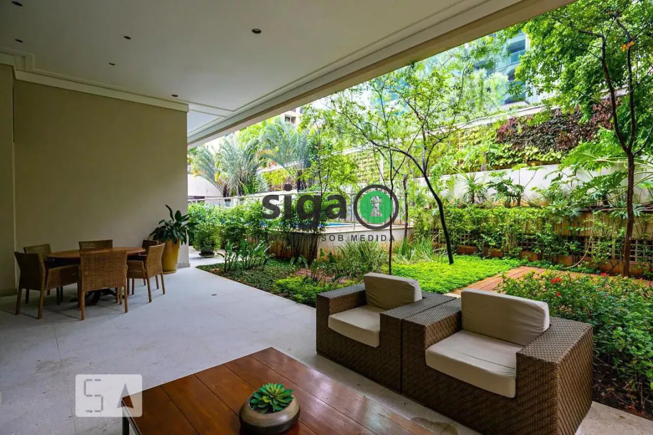 Imagem Apartamento de 64 m² mobiliado para locação na Vila Olímpia