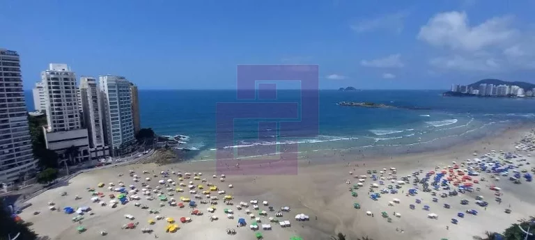 Imagem Pitangueiras. Pe na areia.