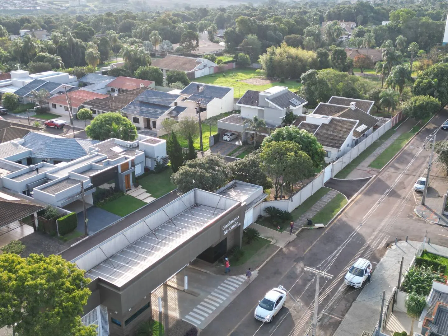 Imagem Terreno condomínio São Carlos, Bairro Parque Verde, Cascavel