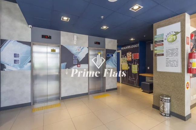 Imagem Flat disponível para venda no Ibis Budget Blumenau, com 12m², 1 dormitório e 1 vaga