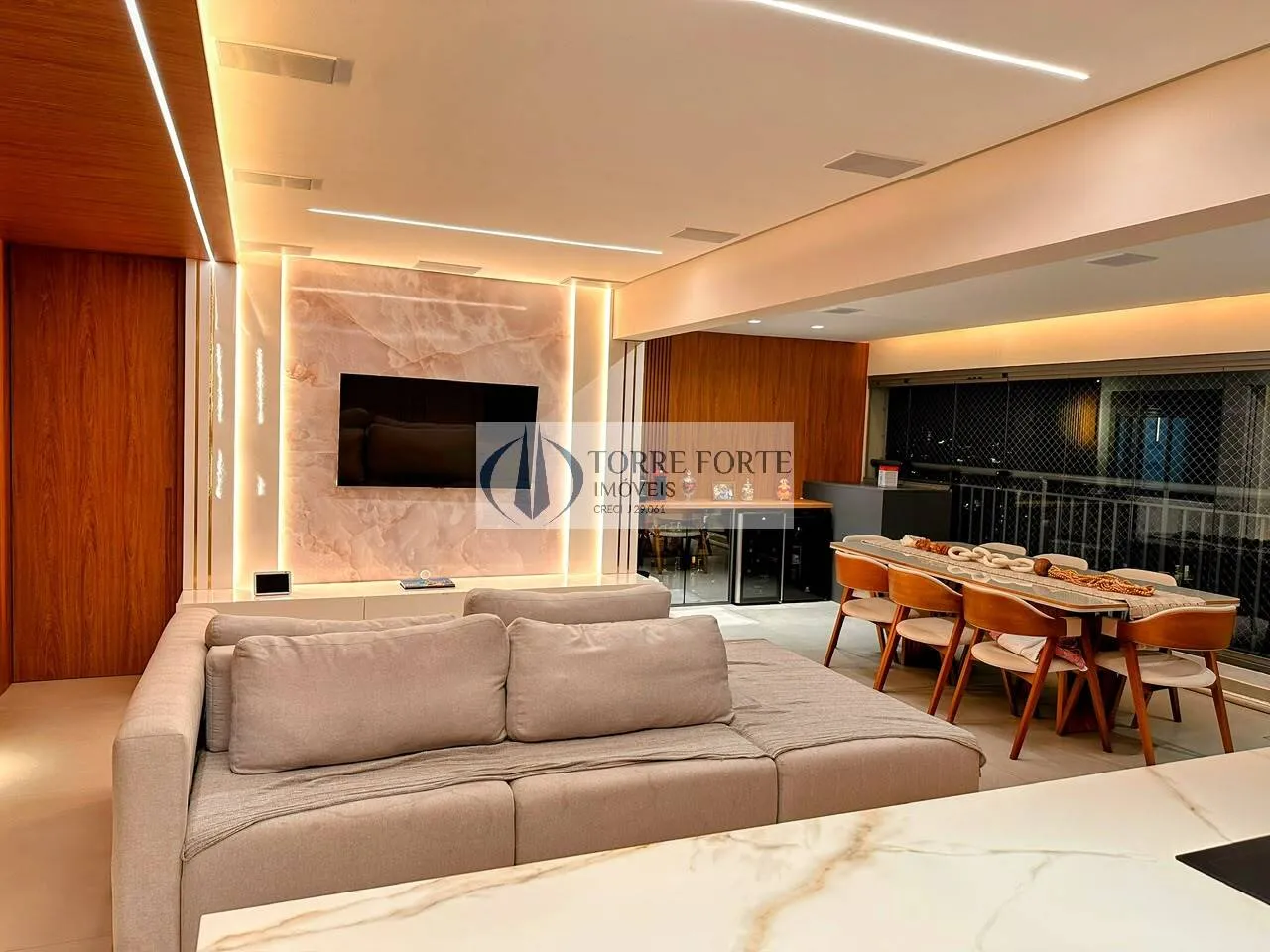 Imagem Apartamento 3 dormitórios 3 suítes 2 vagas Mobiliado Vila Independencia