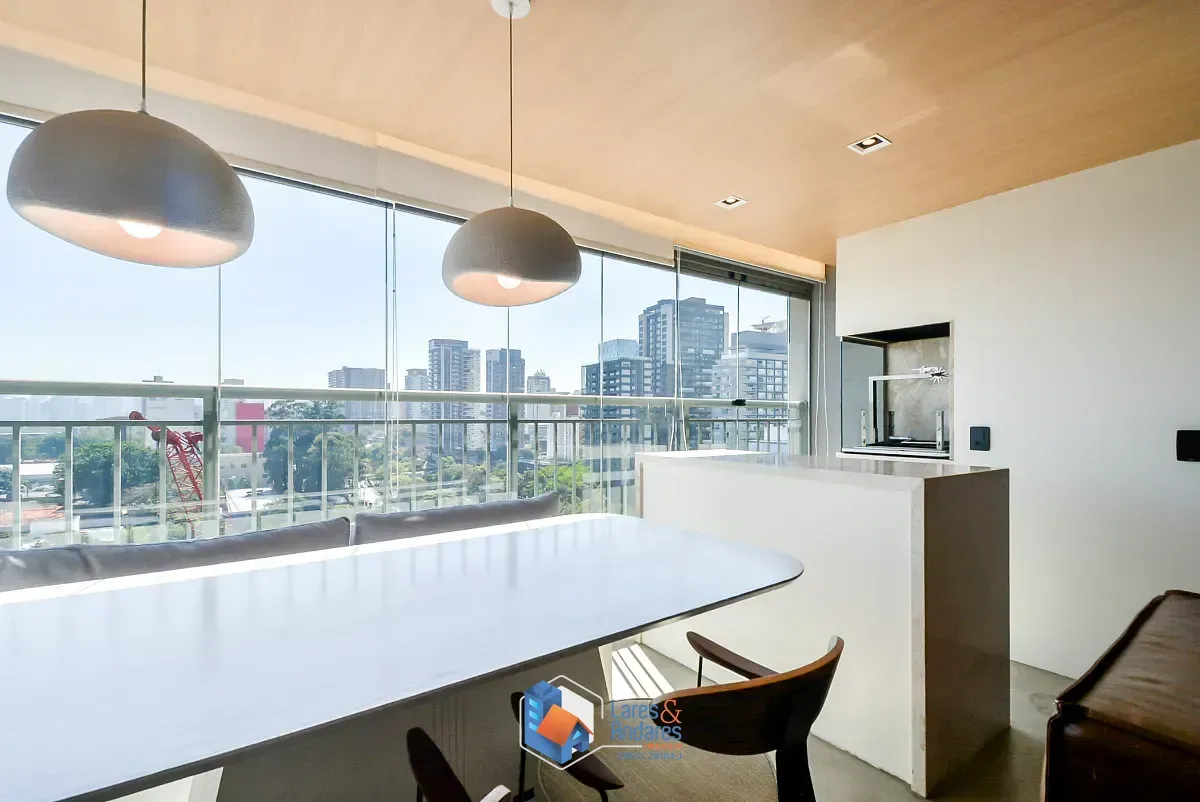 Imagem Apartamento para venda em Indianópolis com 1 quarto, sendo 1 suíte, 77m²