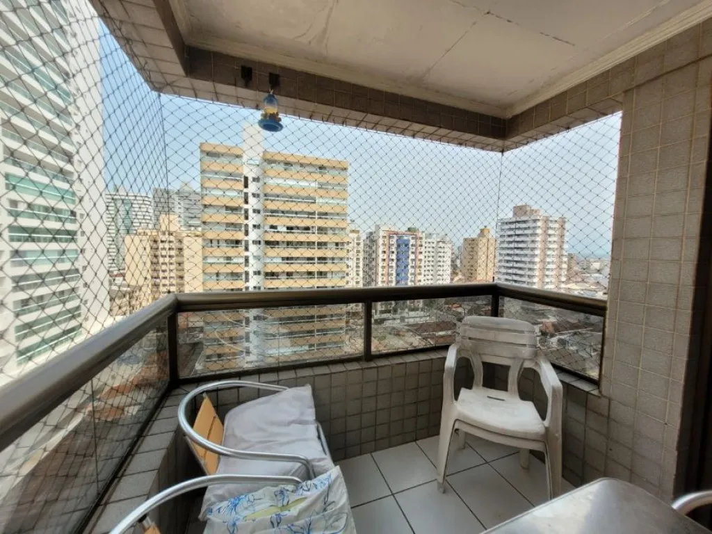 Imagem APARTAMENTO COM 82,00 m² - TUPI - PRAIA GRANDE SP