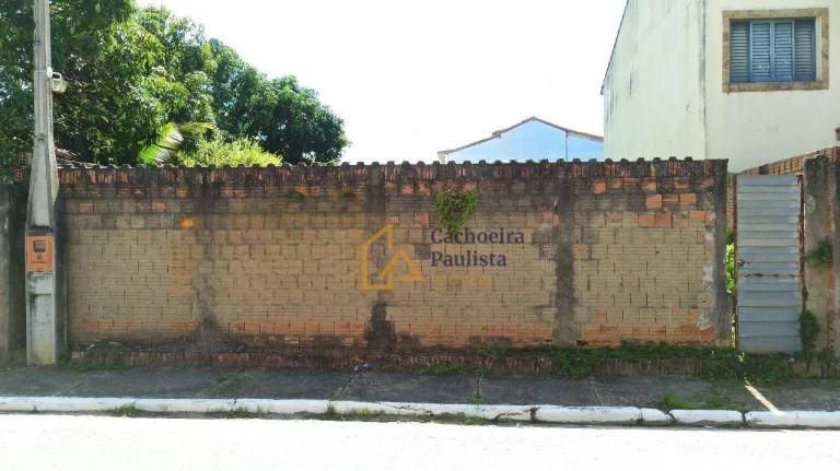 Foto do imóvel Terreno à venda, 250 m² - Centro - Cachoeira Paulista/SP