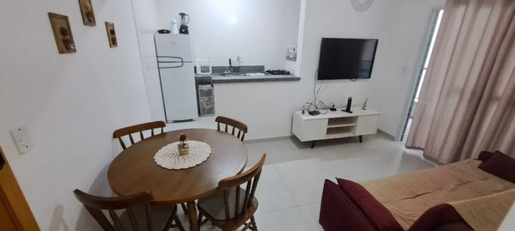 Imagem APARTAMENTO COM 44,30 m² - CANTO DO FORTE - PRAIA GRANDE SP