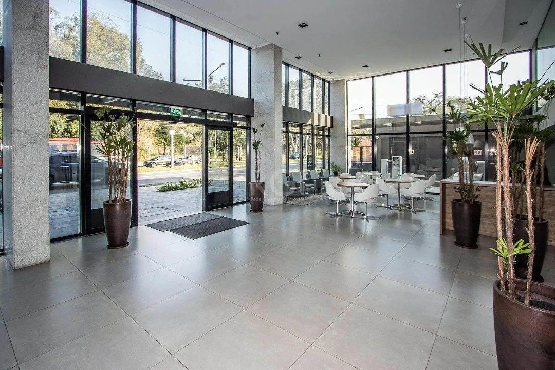 Imagem Conjunto/Sala para Venda - 56.37m² 1 vaga - Cristal