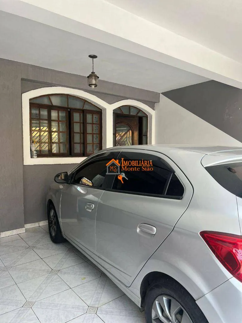Imagem Sobrado com 2 dormitórios à venda, 150 m² por R$ 597.000,00 - Jardim Santa Clara - Guarulhos/SP