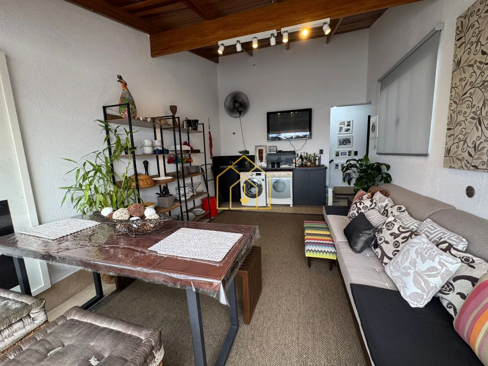 Imagem Cobertura à venda 87 m² 1 quarto 1 vagas | Vila Scarpelli - Santo André - SP