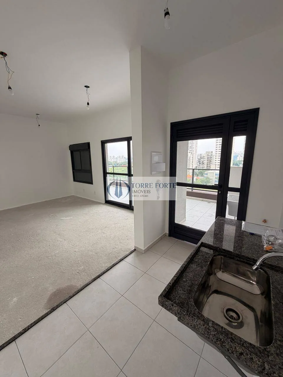 Imagem Apartamento novo, com 82 m², 2 dormitórios, 1 suíte; 3 banheiros, 1 vaga