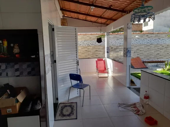 Imagem LINDA CASA A VENDA COM 3 QUARTOS PISCINA NA PRAIA DO MORRO