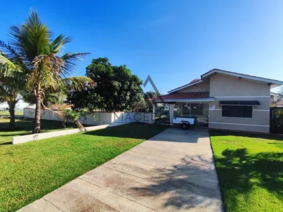 Imagem Casa de Campo mobiliada em 2 lotes - Aceita Financiamento - Ninho Verde 1
