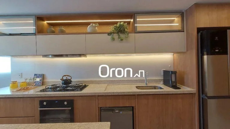 Imagem Apartamento com 3 dormitórios à venda, 115 m² por R$ 1.450.000,00 - Setor Marista - Goiânia/GO