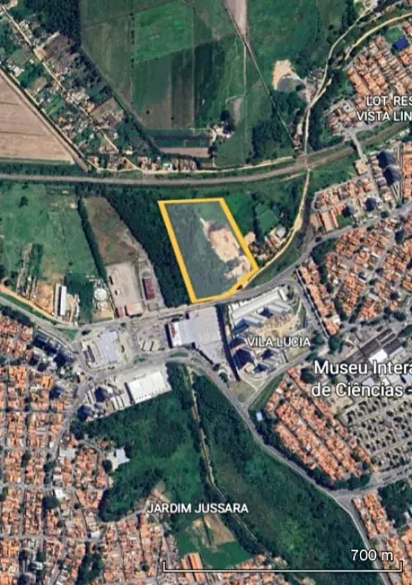 Imagem Terreno à Venda, 90000 m² em Monte Castelo - São José dos Campos