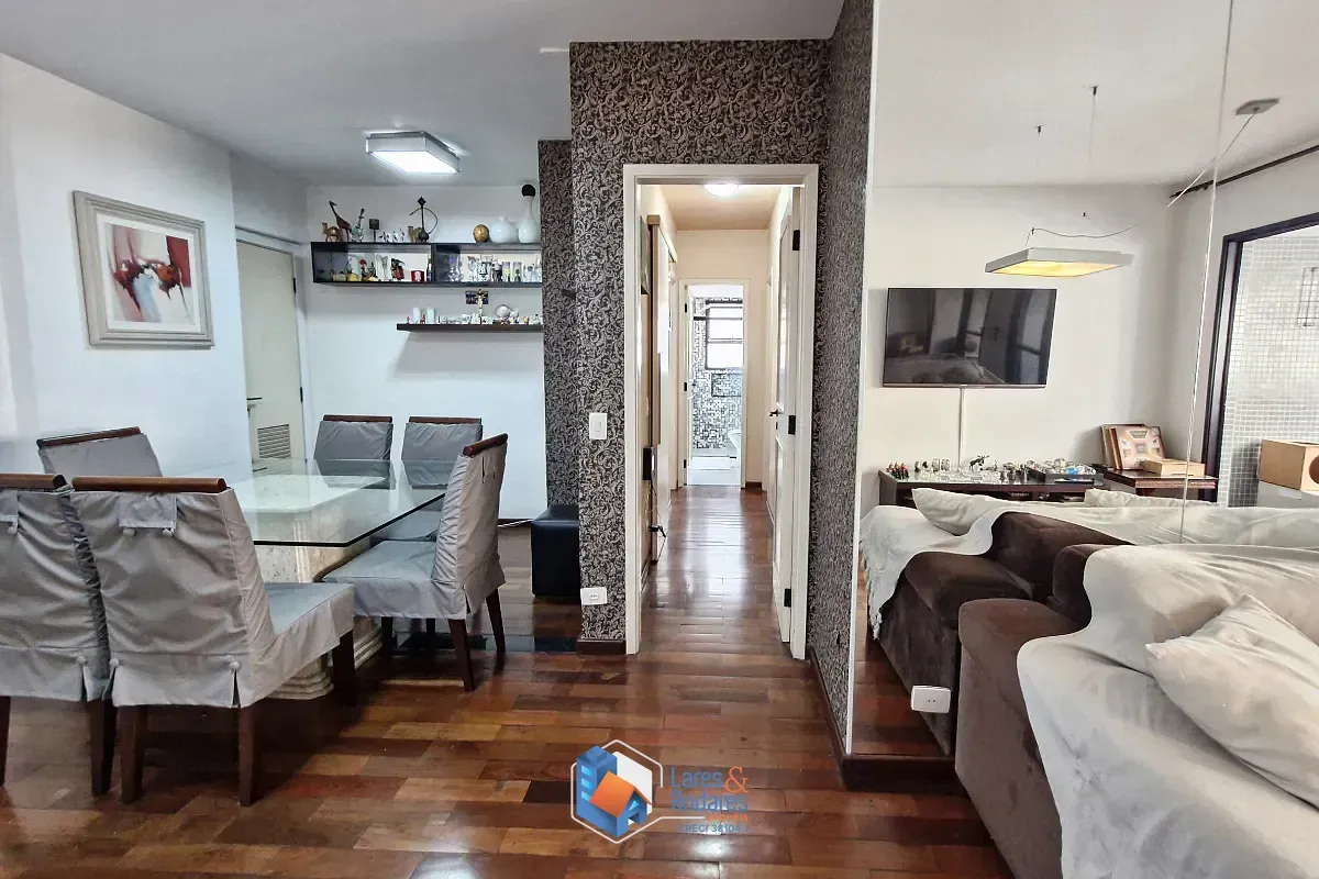 Imagem Apartamento para venda em Perdizes com 3 quartos, sendo 1 suíte, 100m²