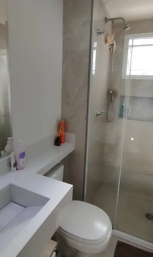 Imagem Apartamento à venda, 2 quartos 1 suíte, 1 vaga, Campestre, Santo André/SP