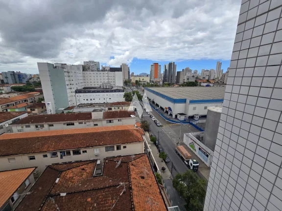 Imagem Apartamento em Campo Grande, Santos/SP 2 dormi, dependencia completa