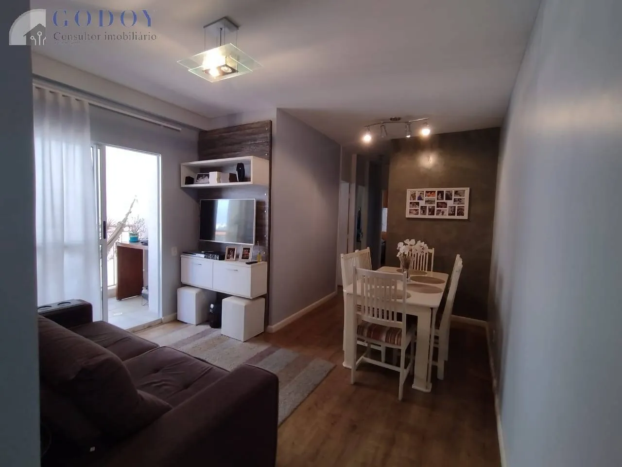Imagem Apartamento à venda 2 Quartos, 1 Vaga, 56M², Vila São Geraldo, Taubaté - SP | Jardim das Orquídeas