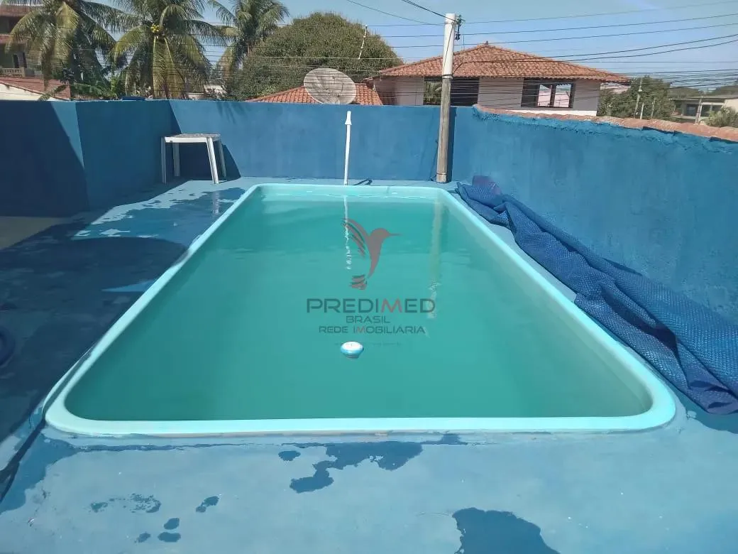 Foto do imóvel CASA COM PISCINA PRÓXIMO DA ILHA DOS DINOSSAUROS em Rua Luiz Carlos Lopes da Silva, 37 - Laguna Azul, Iguaba Grande - RJ