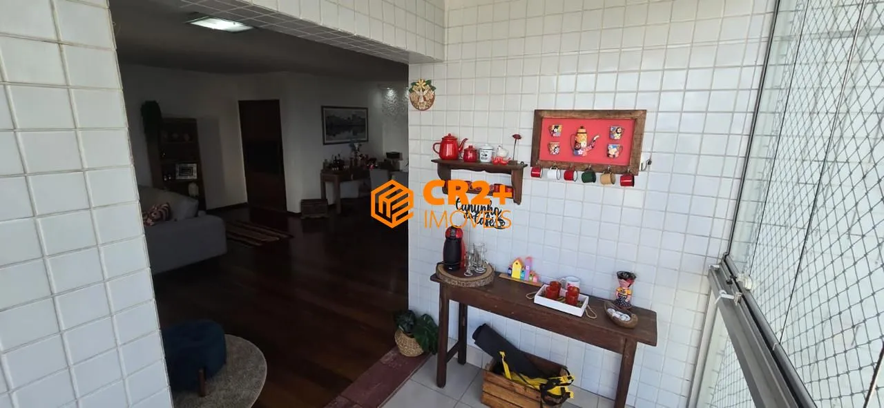 Imagem Apartamento 4 Quartos, 2 Suítes, 166m², Vista Mar - Piedade