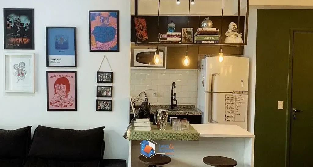 Imagem Apartamento com planejados de ótimo padrão