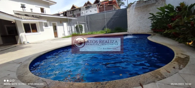 Imagem Alugue sobrado de luxo com piscina para temporada em Interlagos - São Paulo por R$7.000 diária na temporada