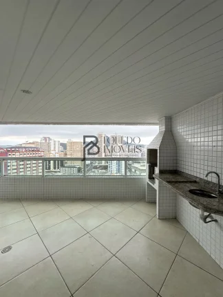 Imagem Apartamento de 4 Dormitórios sendo 3 suítes no bairro Guilhermina - Praia Grande