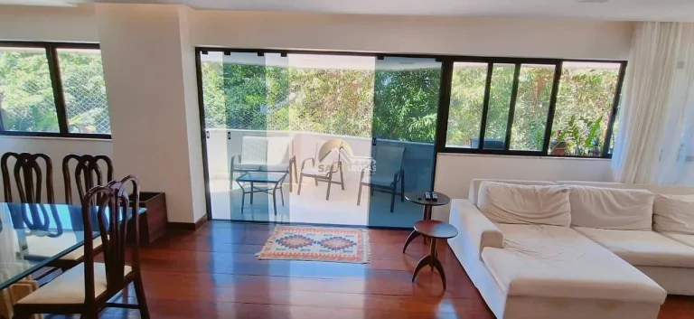 Imagem Um andar inteiro só seu! Apartamento premium para venda na Graça, Salvador – 223m², 3 suítes, 3 vag