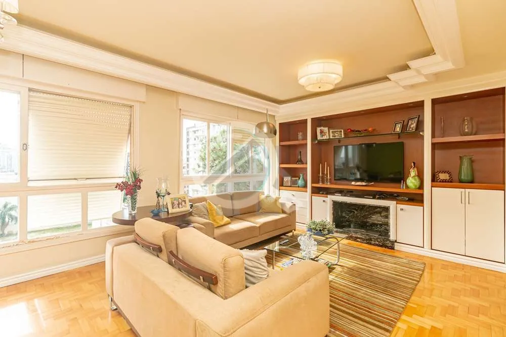 Imagem Pensando em morar no Bairro Petrópolis, venha conhecer este espetacular apartamento de 113m² compo...