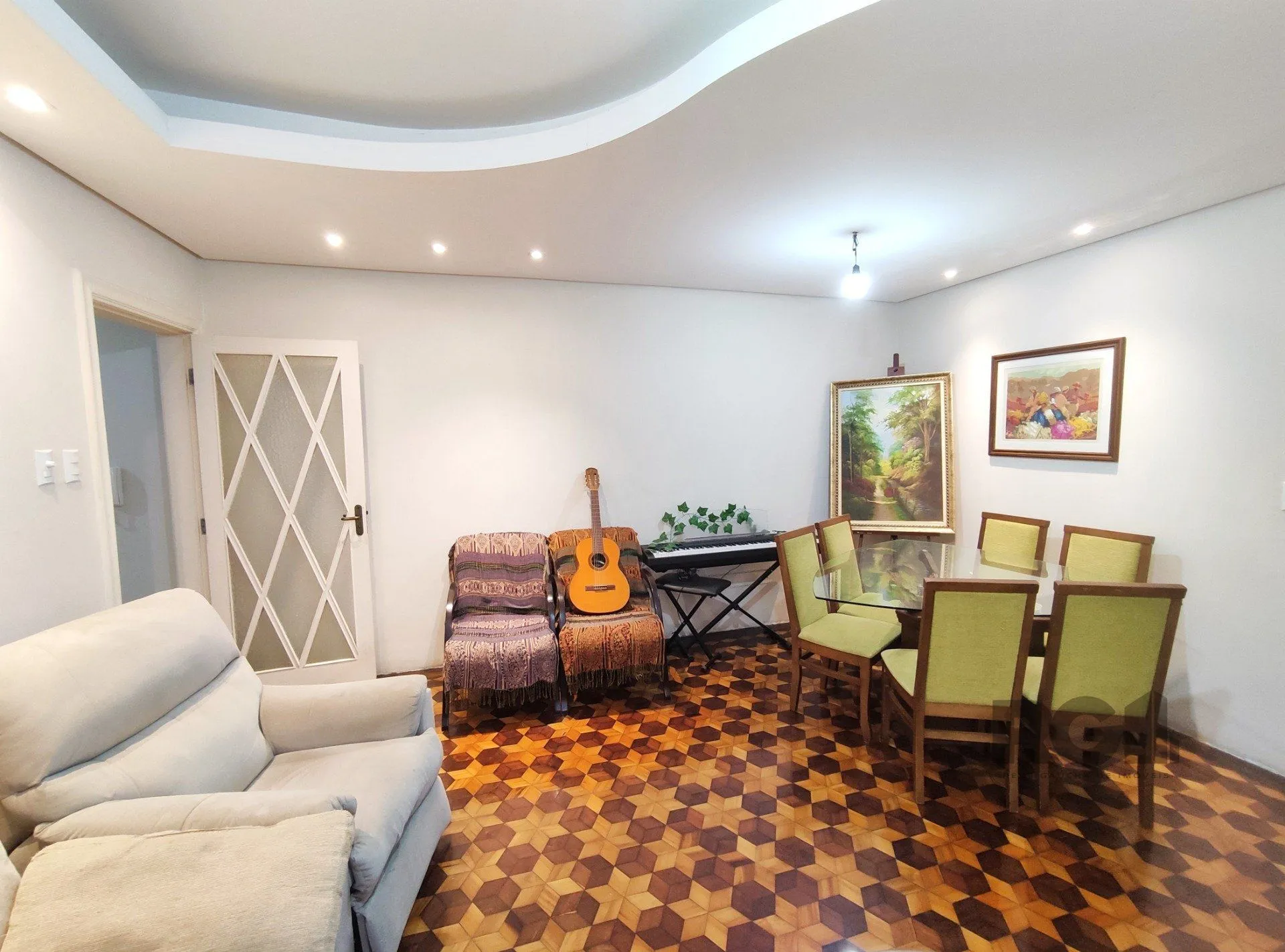 Imagem Apartamento 3 dormitórios com churrasqueira no Bom Fim