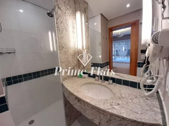 Imagem Flat disponível para venda no Edifício Stella Vega na Paraíso, com 31m², 1 dormitório e 1 vaga de garagem