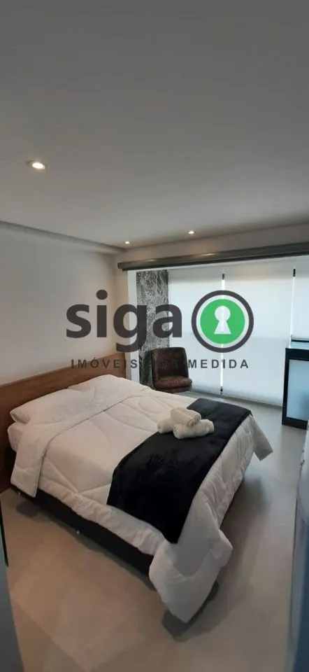 Imagem Studio 23m² todo mobiliado á venda localizado na Vila Mariana/SP
