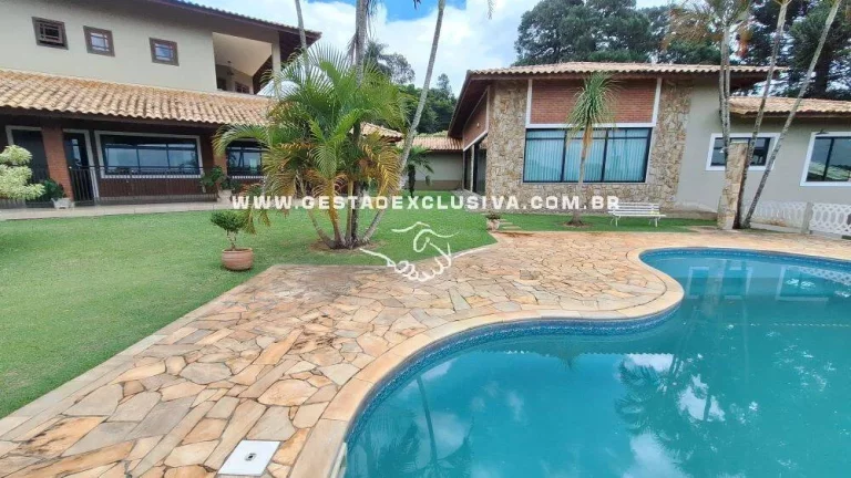 Imagem SÍTIO DE LUXO 3 SUÍTES PISCINA LAGO CAMPO CANIL ÁREA GOURMET JARINÚ/SP