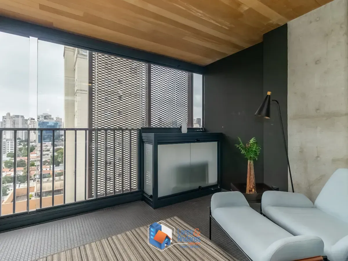 Imagem Apartamento para venda em Vila Nova Conceição com 1 quarto, 44m²