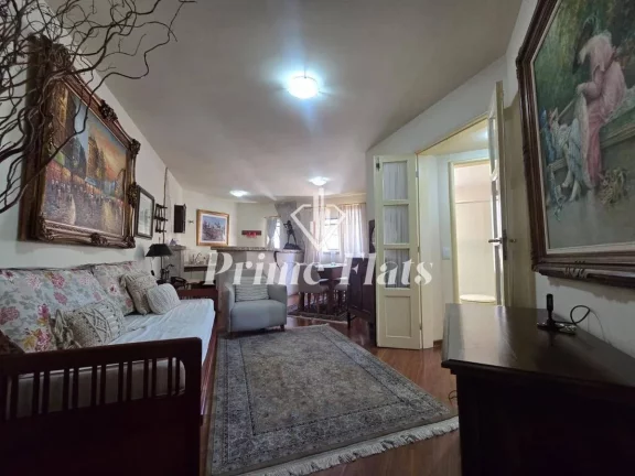 Imagem Flat disponível para venda no The Plazza Residence Flat no Jardim Paulista, com 37m², 1 dormitório e 1 vaga de garagem