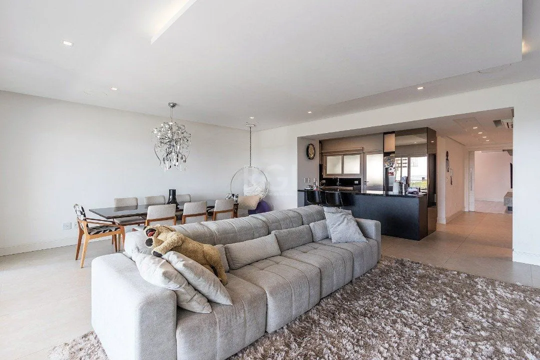 Imagem Cobertura para Venda - 319.17m², 3 dormitórios, sendo 3 suites, 4 vagas - Cristal