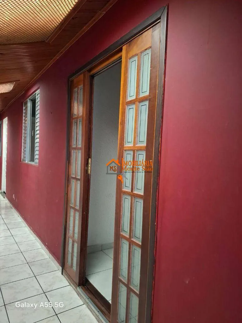 Imagem Casa com 2 dormitórios à venda, 158 m² por R$ 300.000,00 - Cidade Tupinambá - Guarulhos/SP