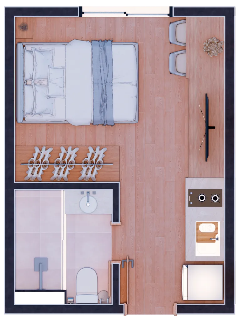 Imagem APARTAMENTO RESIDENCIAL em Curitiba - PR, Lindóia