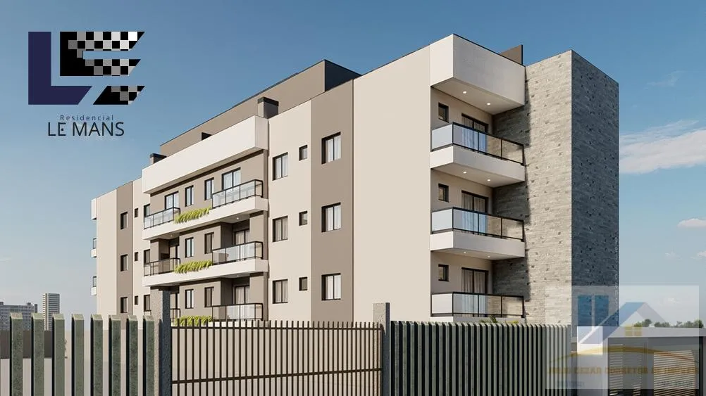 Imagem Apartamento para Venda em São José dos Pinhais, Bom Jesus, 3 dormitórios, 1 suíte, 2 banheiros, 1 vaga