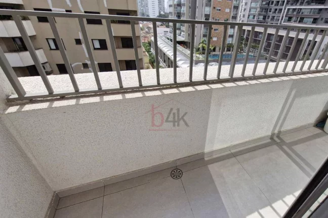 Imagem Studio Alto Padrão 23m² Brooklin: Vista Livre e Metrô Perto