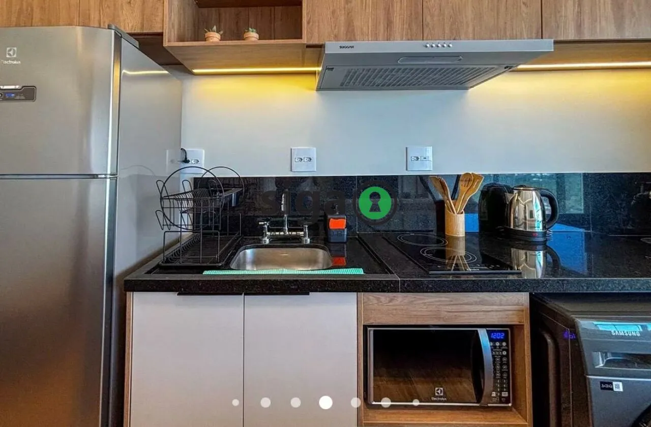 Imagem Apartamento com 50m², 1 suíte no Jardim América Mobiliado, 1 vaga
