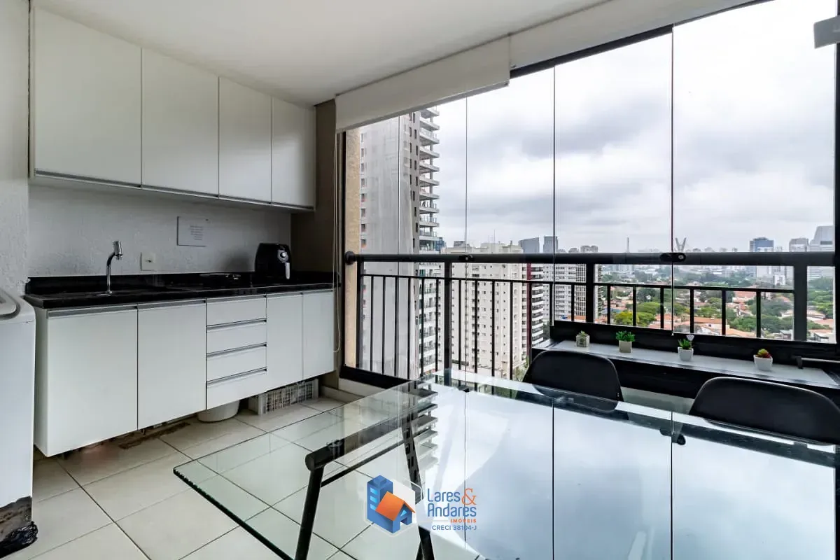 Imagem Apartamento para venda em Vila Cordeiro com 1 quarto, 36m²
