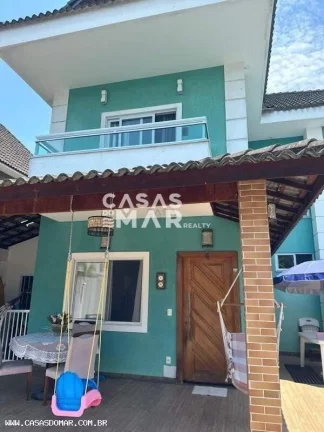 Foto do imóvel Imperdível! Casa de frente para o mar no Recreio dos Bandeirantes, Rio de Janeiro - 3 quartos, 3 suítes, 4 banheiros, 2 vagas - 250m²