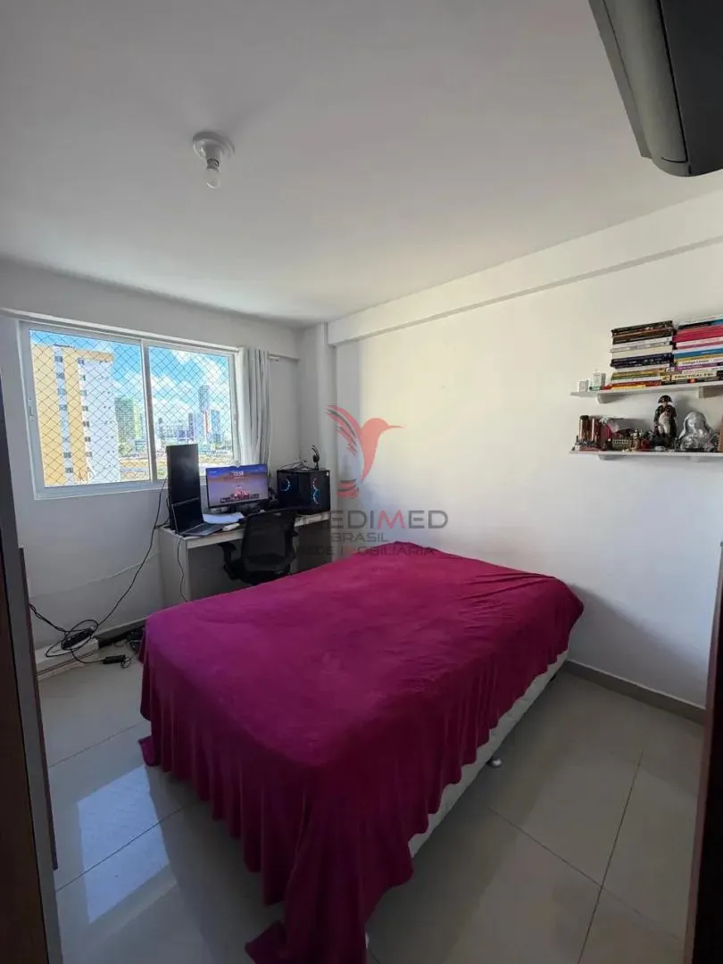 Imagem Apartamento dois quartos. Prédio novo.Aeroclube