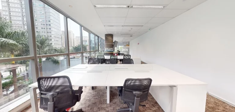 Imagem Conjunto comercial mobiliado com 871m² na Vila Nova Conceição.