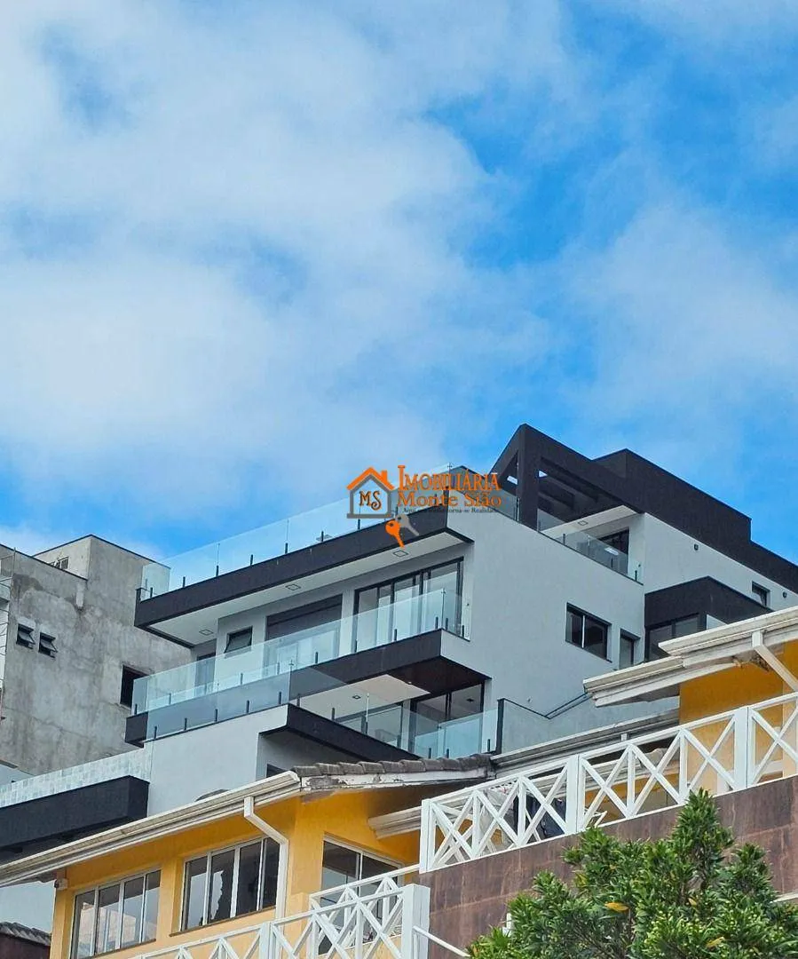 Imagem Sobrado à venda, 600 m² por R$ 6.799.999,00 - Jardim Imperial Hills III - Arujá/SP