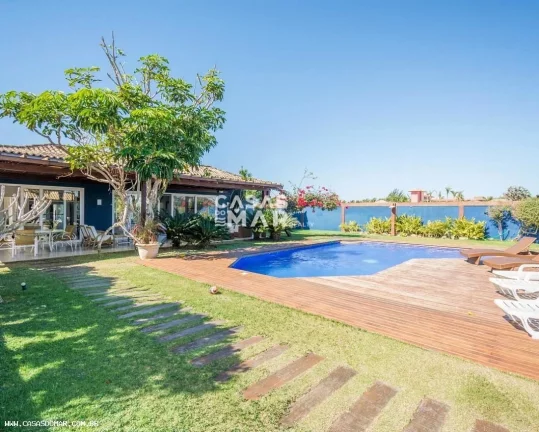 Foto do imóvel Casa Frente Mar para Temporada em Armação dos Búzios / RJ no bairro Praia Rasa